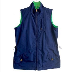 - Ralph Lauren reversible vest M